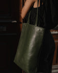 Leather tote bag - Jujuy