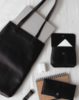 Leather tote bag - Jujuy