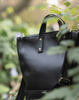 Leather briefcase. Full grain leather tote bag. Shoulder bag. Full grain leather bag. Vegetable tanned leather bag. Crossbody bag.