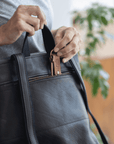Leather backpack - Ombú M