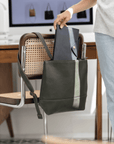 Leather backpack - Ombú M