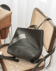 Leather backpack - Ombú M