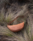 Leather Sling Bag | Fanny Pack | Leather Hobo Bag | Leather Crossbody Bag - Leather Shoulder Bag