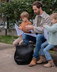 Leather briefcase. Full grain leather tote bag. Shoulder bag. Full grain leather bag. Vegetable tanned leather bag. Crossbody bag.