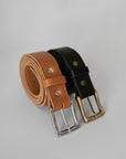 Handmade leather belt