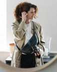 Leather Sling Bag | Fanny Pack | Leather Hobo Bag | Leather Crossbody Bag - Leather Shoulder Bag
