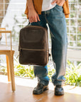 Leather Backpack - Cuyo