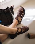 Leather Fisherman Sandals - Costa