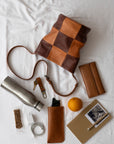 Leather crossbody bag - Valle