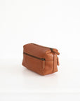 Leather Toiletry Bag. Utility Bag.
Full grain leather necessaire. Essential travel accessory. Small makeup bag
It is lined with cotton fabric. Wide-open interior for easy access to toiletries and other daily essentials. Featuring two zippered exterior pockets.