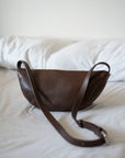 Leather Sling Bag | Fanny Pack | Leather Hobo Bag | Leather Crossbody Bag - Leather Shoulder Bag