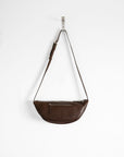 Leather Sling Bag | Fanny Pack | Leather Hobo Bag | Leather Crossbody Bag - Leather Shoulder Bag