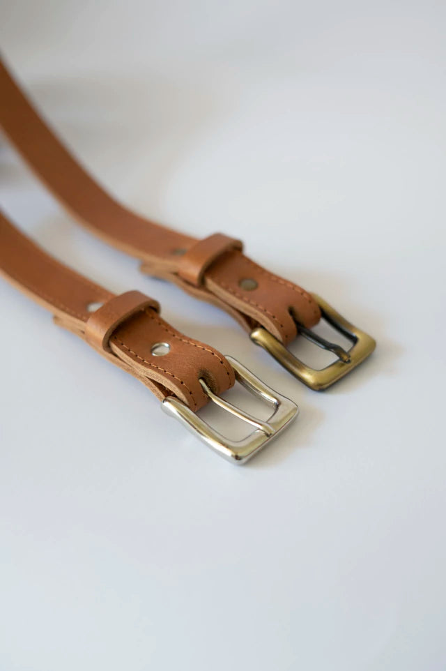 Slim Leather Belt – casia-us display picture 2