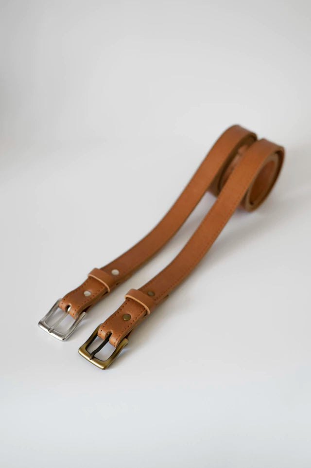 Slim Leather Belt – casia-us