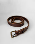 Slim Leather Belt