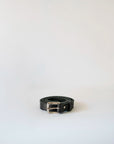 Slim Leather Belt