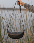 Leather Sling bag - Teca