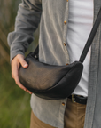 Leather Sling bag - Teca