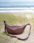Leather Sling bag - Teca