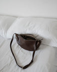 Leather Sling bag - Teca