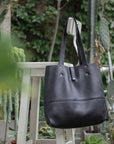 Leather Tote Bag - Diaper Bag - Leather Handbag - Laptop Bag