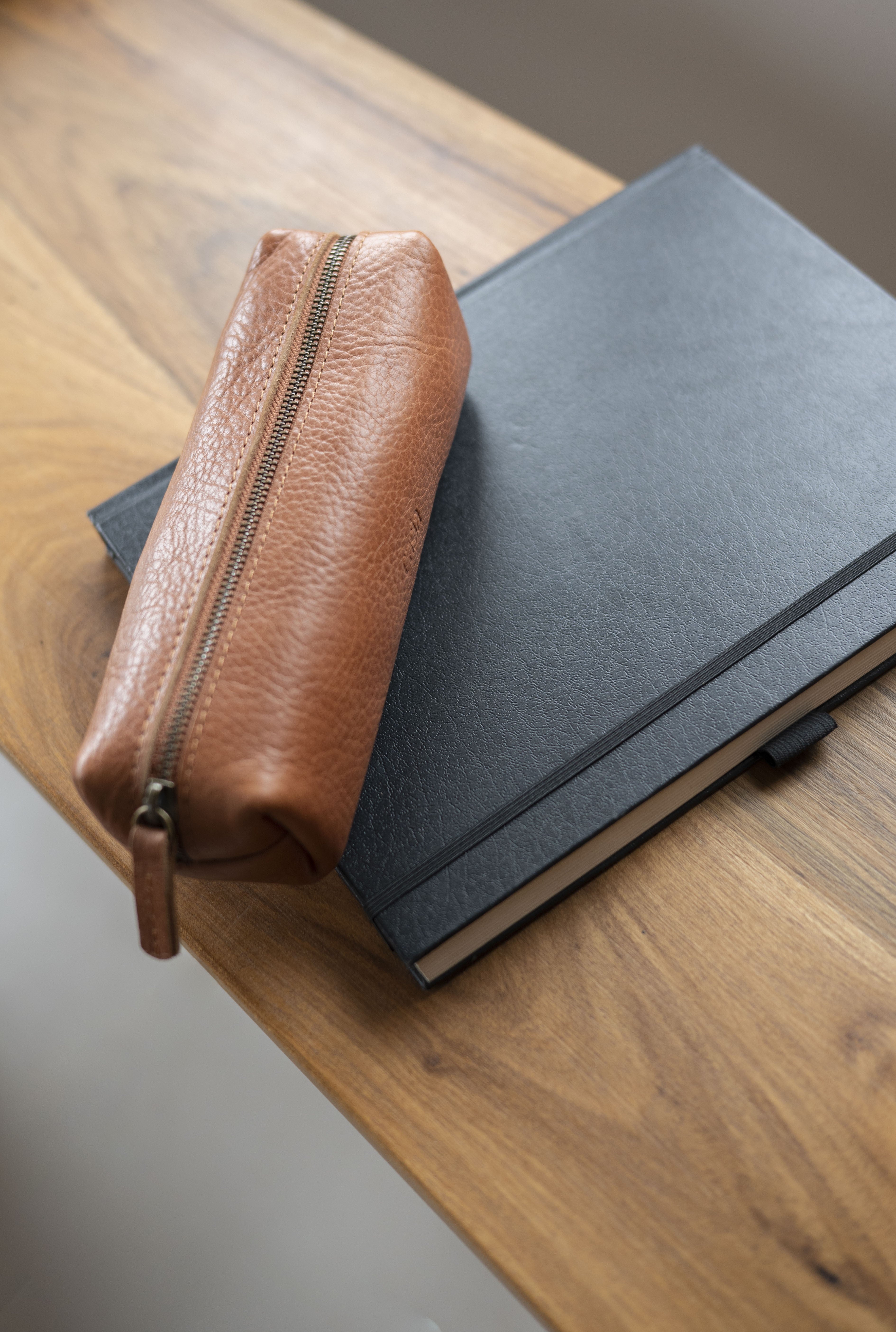 Leather pencil case - Yatay – casia-us