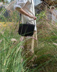 Leather crossbody bag - Iberá