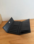 Leather wallet - Chilca