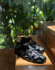 Leather Fisherman Sandals - Costa