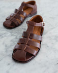 Leather Fisherman Sandals - Costa