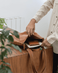 Leather backpack - Andes M