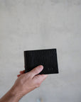 leather wallet nogal