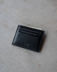 Leather card holder - Junco