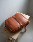 Leather Backpack - Cuyo