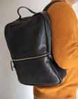 Leather Backpack - Cuyo