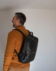 Leather Backpack - Cuyo