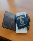 Leather Passport Holder - Pino