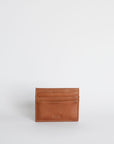 Leather card holder - Junco
