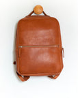 Leather Backpack - Cuyo