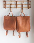 Leather backpack - Andes L