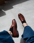 Leather Loafer - Olmo