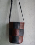 Leather crossbody bag - Valle