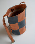 Leather crossbody bag - Valle