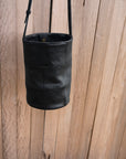 Leather crossbody bag - Valle
