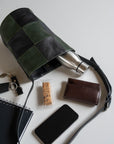 Leather crossbody bag - Valle