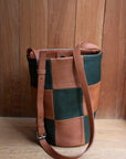 Leather crossbody bag - Valle