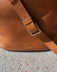 rio bag caramel detail