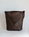 Leather crossbody bag - Río