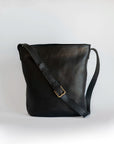 Leather crossbody bag - Río