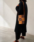 Leather crossbody bag - Valle